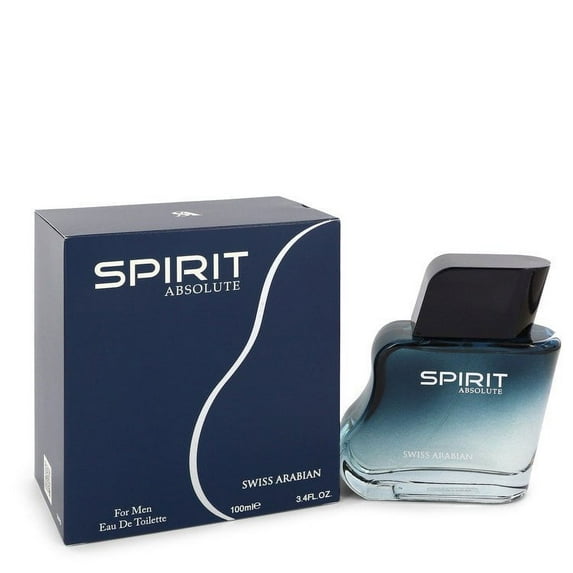 Swiss Arabian Spirit Absolute by Swiss Arabian - Eau De Toilette Spray 3.4 oz for Men