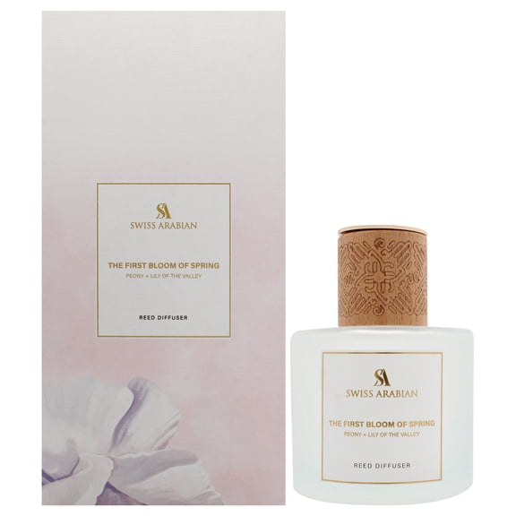 Swiss Arabian The First Bloom Of Spring Reed Diffuser , Diffuser HOMEFRAGRA