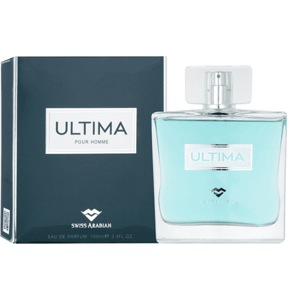 Swiss Arabian Ultima by Swiss Arabian Eau De Parfum Spray 3.4 oz for Men