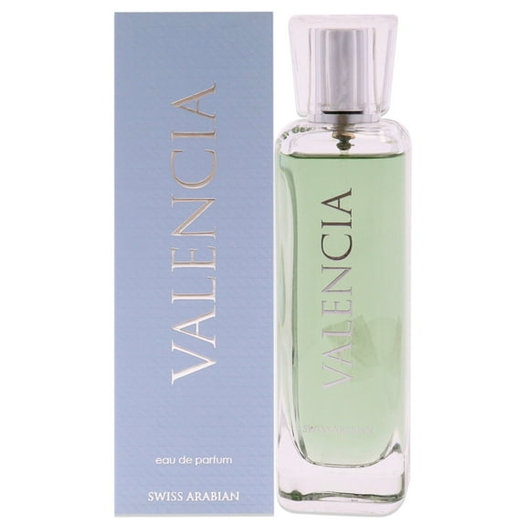 Swiss Arabian Valencia, Arabian Perfume for Women and Men, 3.4 oz EDP Spray