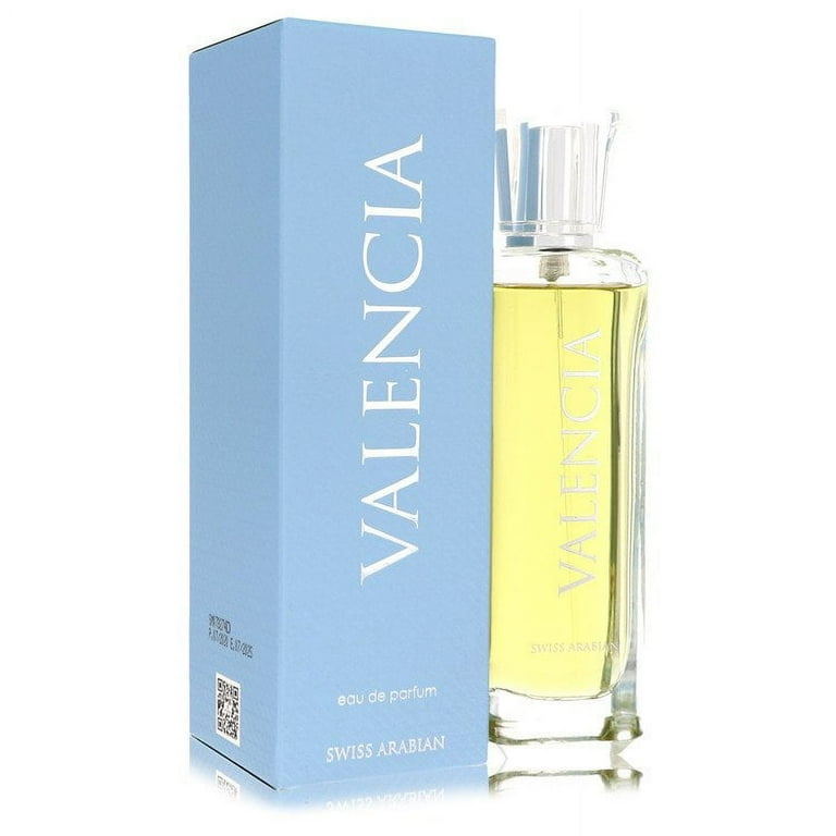 Swiss Arabian Valencia Eau De Parfum Spray (unisex) By Swiss Arabian - 3.4 oz Swiss Arabian Valencia Eau De Parfum Spray (unisex) By Swiss Arabian - 3.4 oz