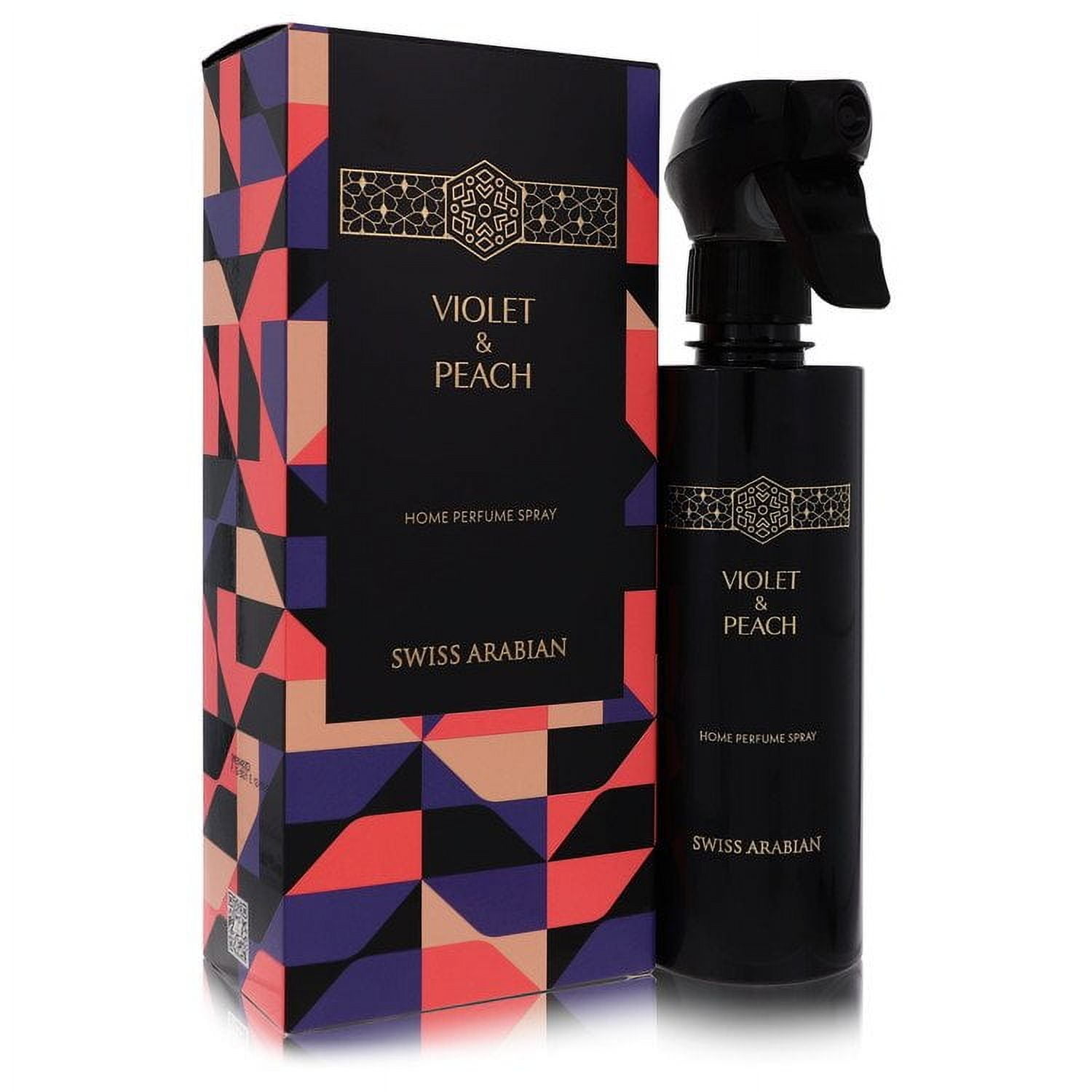 Swiss Arabian Violet and Peach by Swiss Arabian Home Perfume Spray 10.1 oz