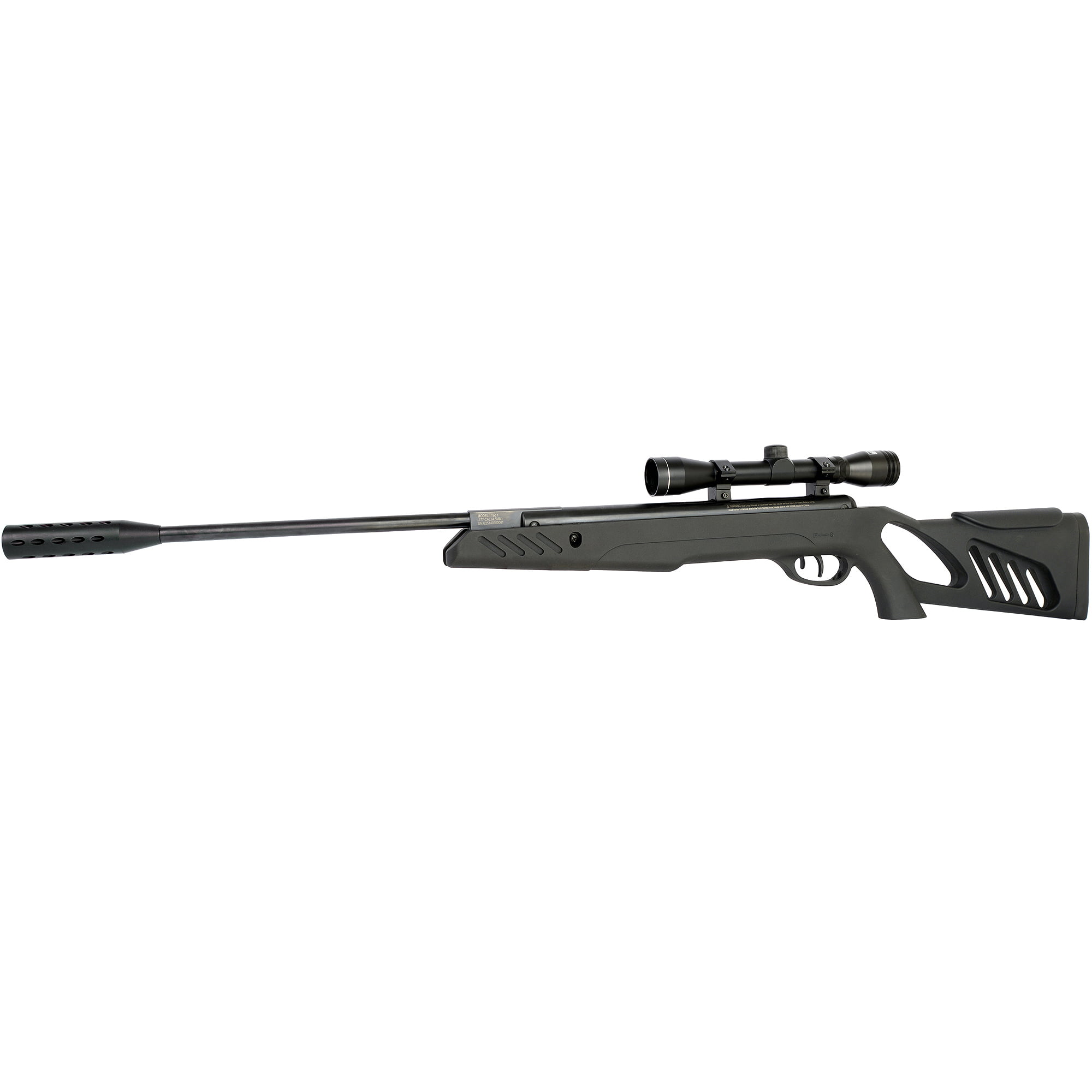 Swiss Arms TAC-1 .177 Air Rifle with 4x32 Swiss Arms Scope 