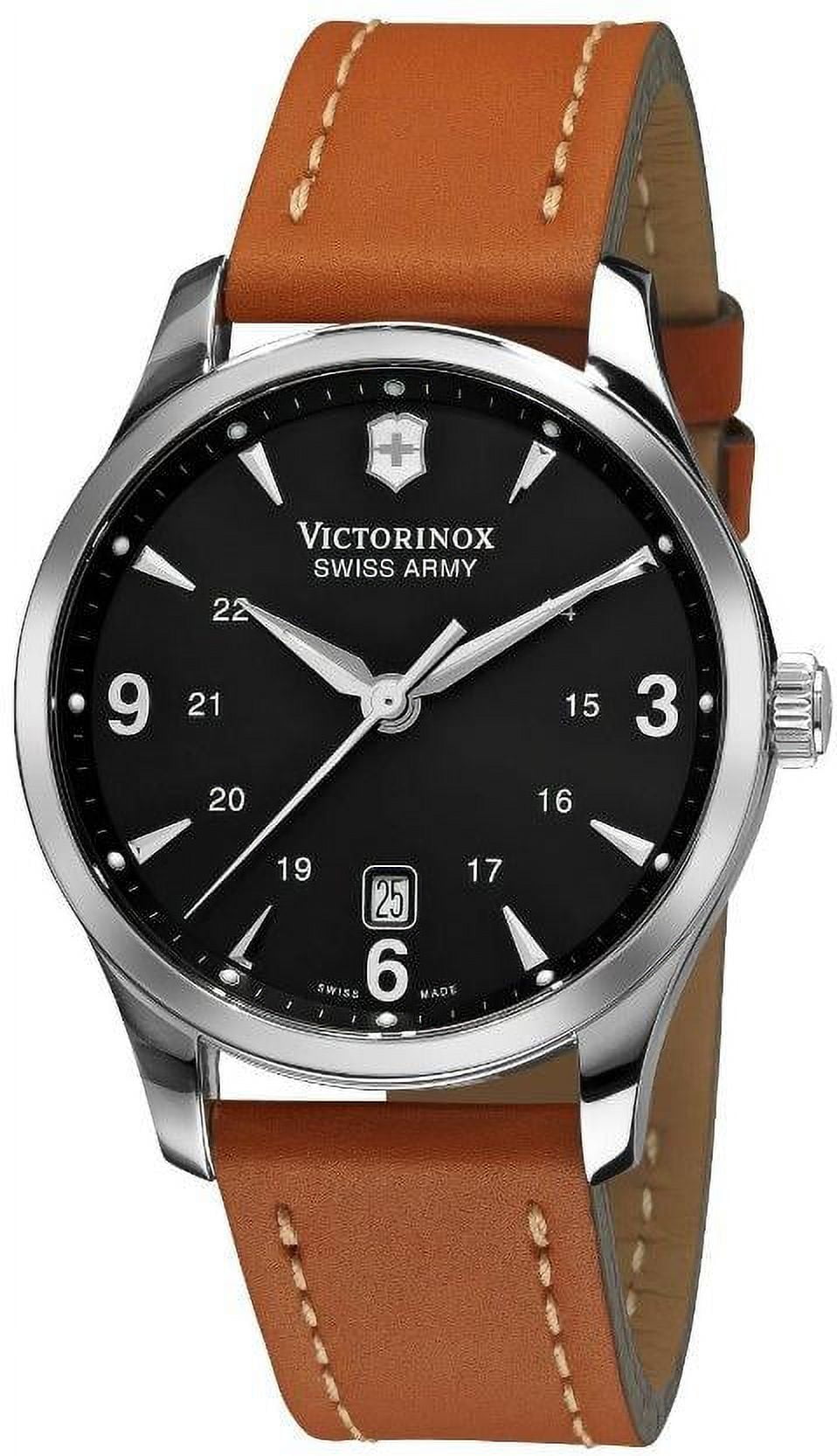 Swiss Army Alliance Black Dial Mens Watch 241475 - Walmart 