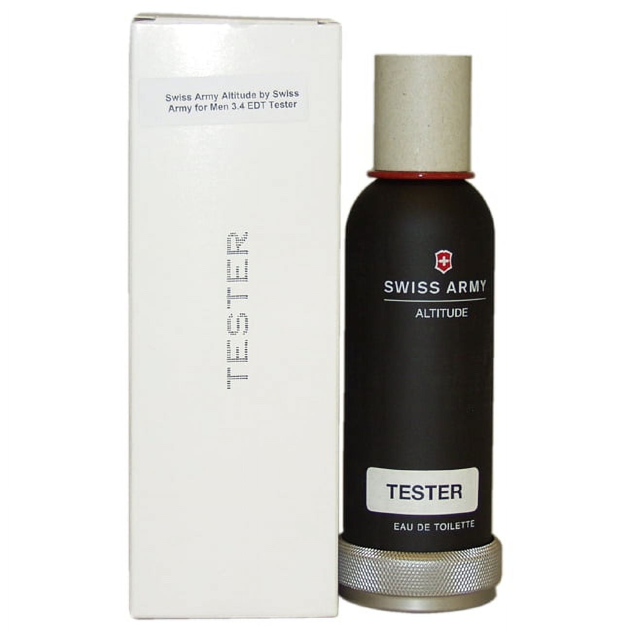 Swiss Army Altitude Eau De Toilette Spray (Tester) By Victorinox Swiss Army Altitude Eau De Toilette Spray (Tester) By Victorinox