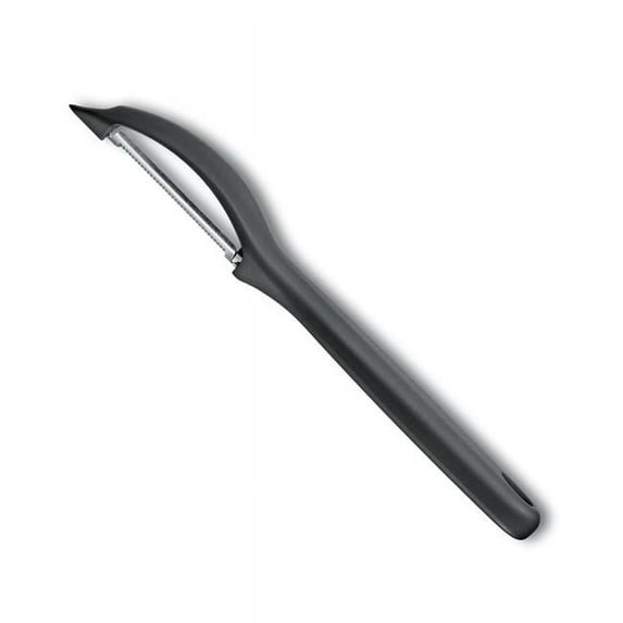 Victorinox 3 1/4 Inch Paring Knife & Vegetable Peeler Prep Set Black