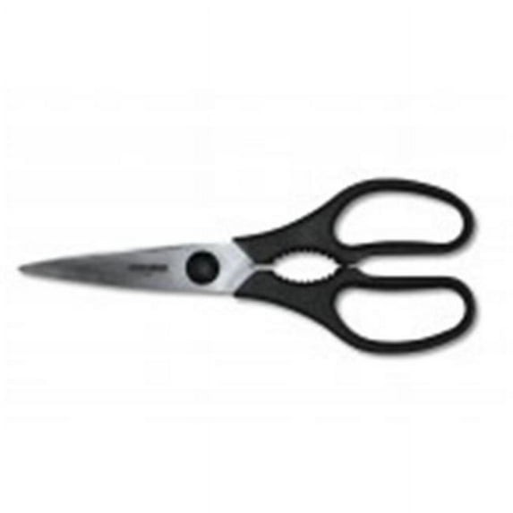 Swiss Army Brands 2019 Victorinox Kitchen Scissors, Black - 3 in.