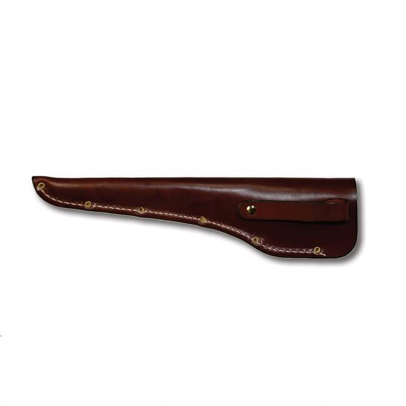Swiss Army Brands  2019 Victorinox Leather Sheath with Accepts 6 in. Blade - Brown