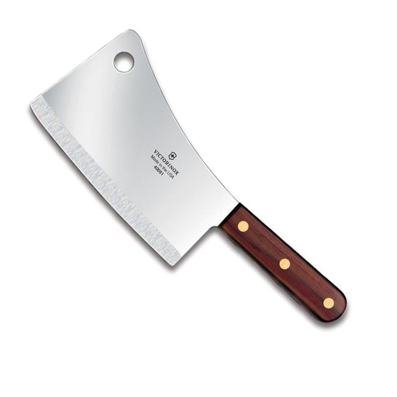 Victorinox 40090 Curved 8 Chinese Cleaver with Wood Handle