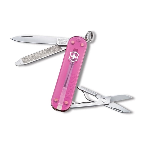Swiss Army Classic SD Transparent Pink