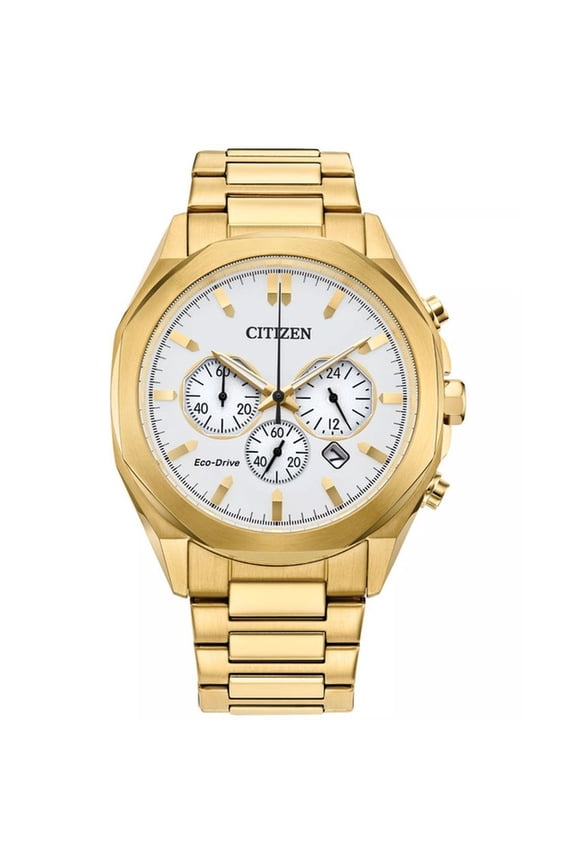 Classic Men's White Dial Quartz Watch CA4592-85A