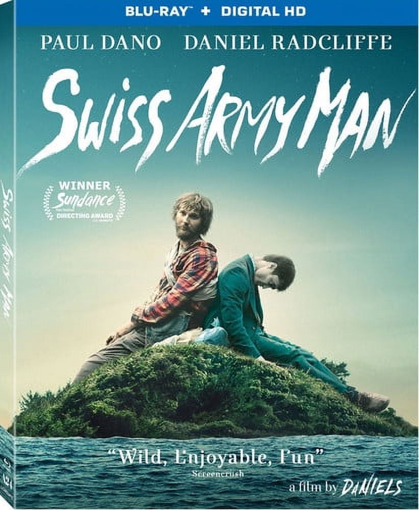 Swiss Army Man (Blu-ray) - Walmart.com