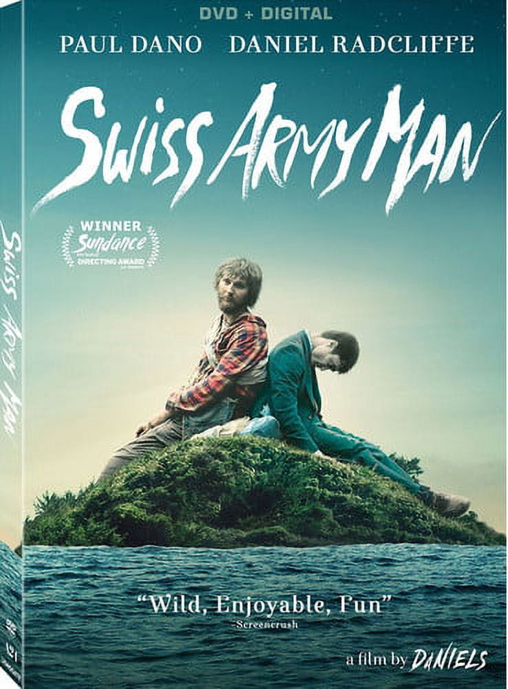 Lionsgate Home Entertainment, Swiss Army Man DVD, Rated R