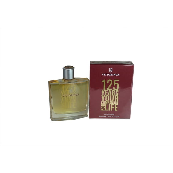 Swiss Army Men 125 Years Annv Ed. 3.4 oz EDT Spray