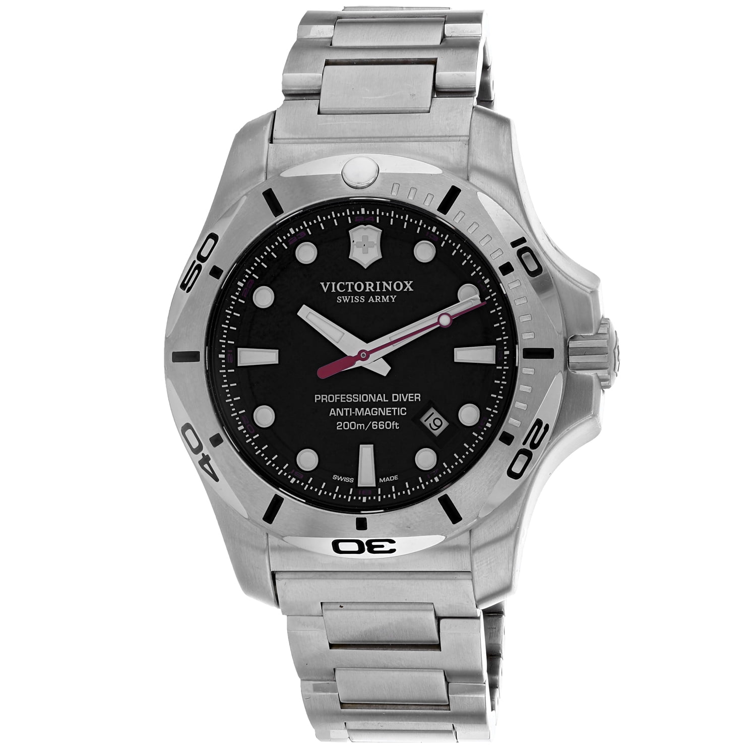 Swiss Army Victorinox INOX Mens Watch 241781 - Walmart.com