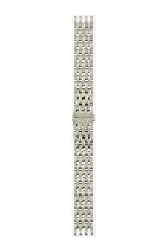 Swiss Army Watchband 08mm Brushed Stainless Steel Silver Tone Fits models 24511,24528 PART#08343