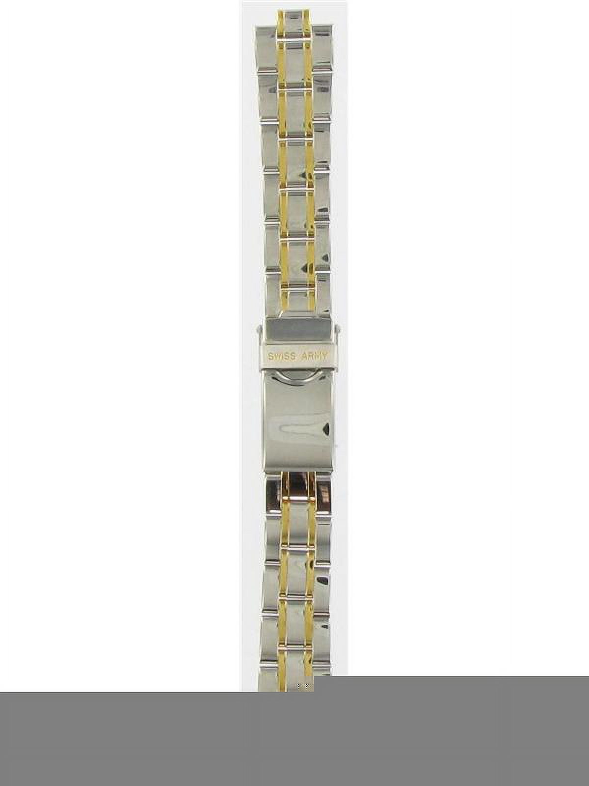 Discount Swiss Twotone Stainless Steel Watch Band 45L58_K0023386 main image 0