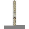 thumbnail image 1 of Swiss Army Watchband 16mm Two Tone Stainless Steel Metal Part#22152  Designed to fit Officer's Series-Mid Size, 24281, 24301, 1 of 5