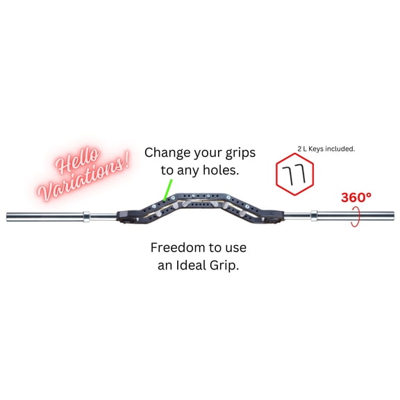 Swiss Barbell | Chambered Bar