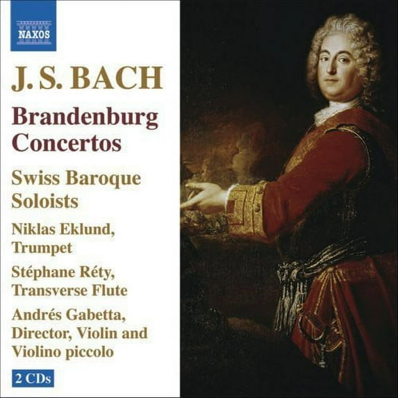 Swiss Baroque Soloists - Brandenburg Concertos - Music & Performance - CD