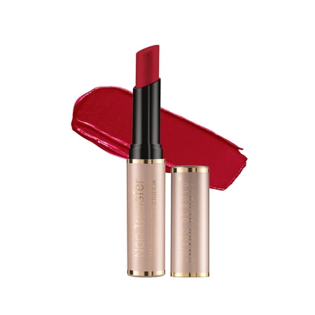 Swiss Beauty Non Transfer Waterproof Lipstick - 408 Blood Red