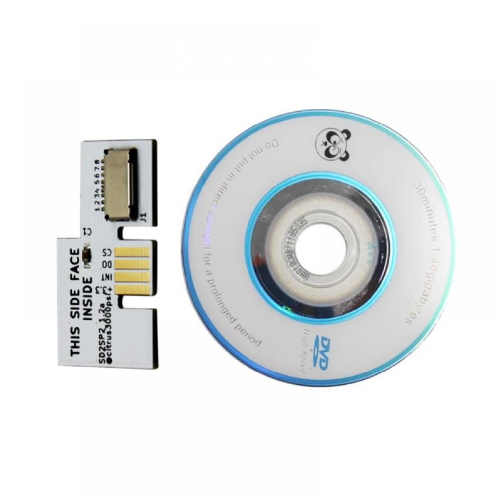 HUAYUWA 1PCS Mini Disc (Version: NTSC-U) Fits for Gamecube SD2SP2 Game CD  Boot Disk Spare Parts