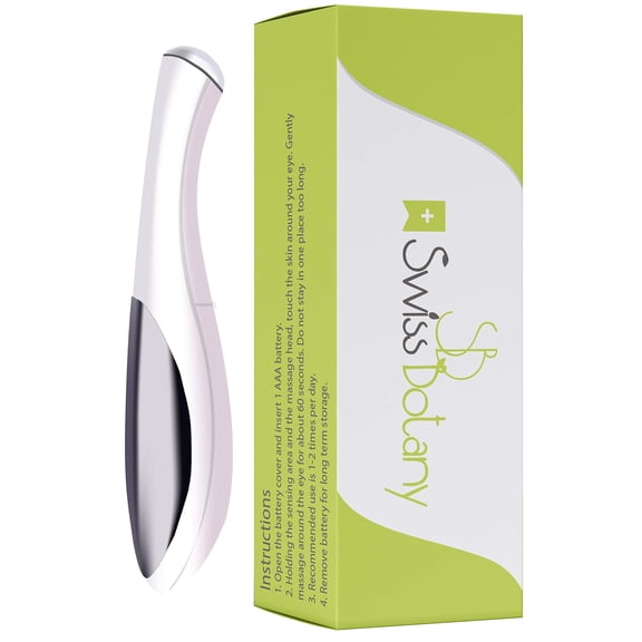 Swiss Botany Wrinkle Treatments Facial Massager, High Frequency Facial Wand