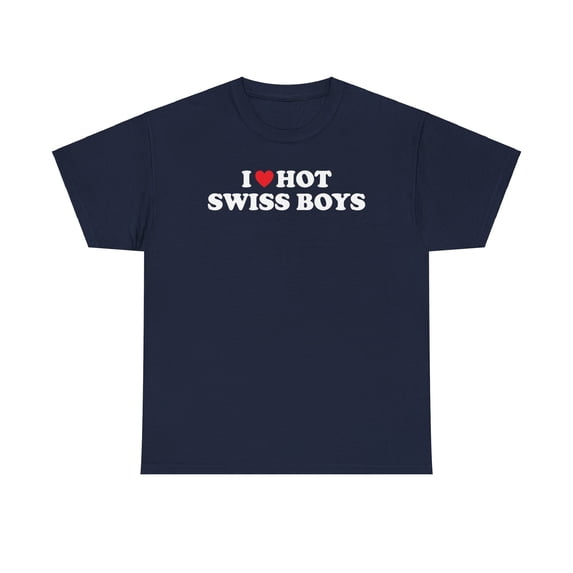 Swiss Boys Switzerland Wife Girlfriend Husband Boyfriend Shirt Gifts Tshirt