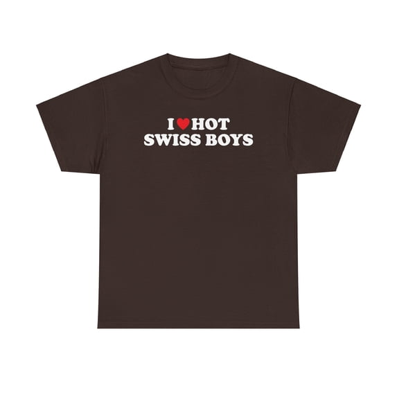 Swiss Boys Switzerland Wife Girlfriend Husband Boyfriend Shirt Gifts Tshirt