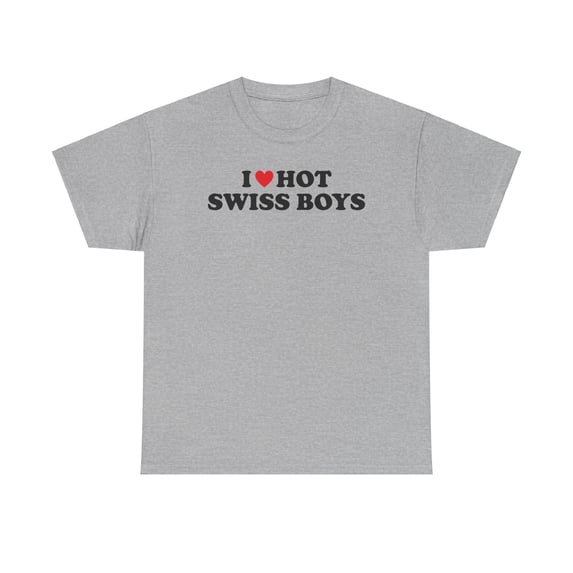 Swiss Boys Switzerland Wife Girlfriend Husband Boyfriend Shirt Gifts Tshirt