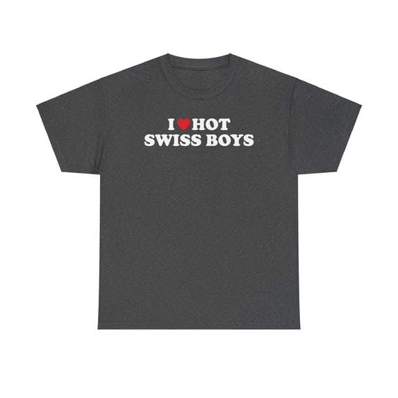 Swiss Boys Switzerland Wife Girlfriend Husband Boyfriend Shirt Gifts Tshirt