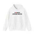 thumbnail image 1 of Swiss Boys Switzerland Wife Girlfriend Husband Hoodie Gift Sweatshirt Shirt, 1 of 4
