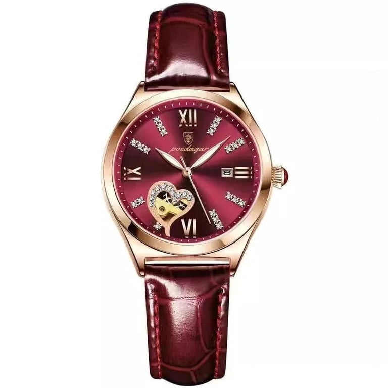 Swiss Brand POEDAGAR Fashion Women Watch Stainless Steel  display picture 1