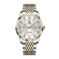 thumbnail image 1 of Swiss Brand POEDAGAR Men Watch Waterproof Luminous Sport Chronograph Stainless Steel Watches Man Luxury Fashion Quazt Wristwatch, 1 of 1