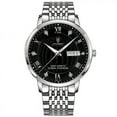 thumbnail image 1 of Swiss Brand POEDAGAR Men Watch Waterproof Luminous Sport Chronograph Stainless Steel Watches Man Luxury Fashion Quazt Wristwatch, 1 of 1