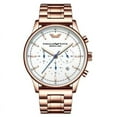 thumbnail image 1 of Swiss Brand POEDAGAR Men Watch Waterproof Luminous Sport Chronograph Stainless Steel Watches Man Luxury Fashion Quazt Wristwatch, 1 of 1