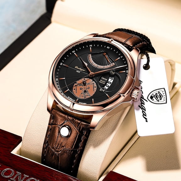 Swiss Brand POEDAGAR Women Watch Stainless Steel Mesh Rose Gold Simple Waterproof Luminous Ladies Watches Luxury Quartz Elegant