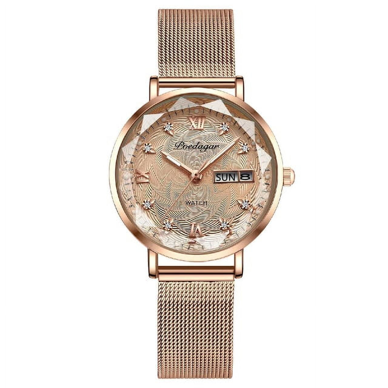 Brand New Rose Gold Ladies Watch Women main image 2