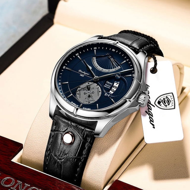 Swiss Brand Poedagar Men Watch Fashion Top Luxury Sport Men&  display picture 3