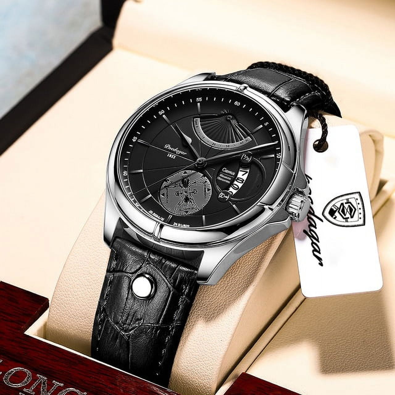 Swiss Brand Poedagar Men's Fashion Watch India Ubuy