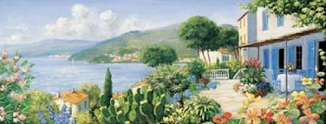 Swiss Canvas Art - Peter Motz (24 x 48)