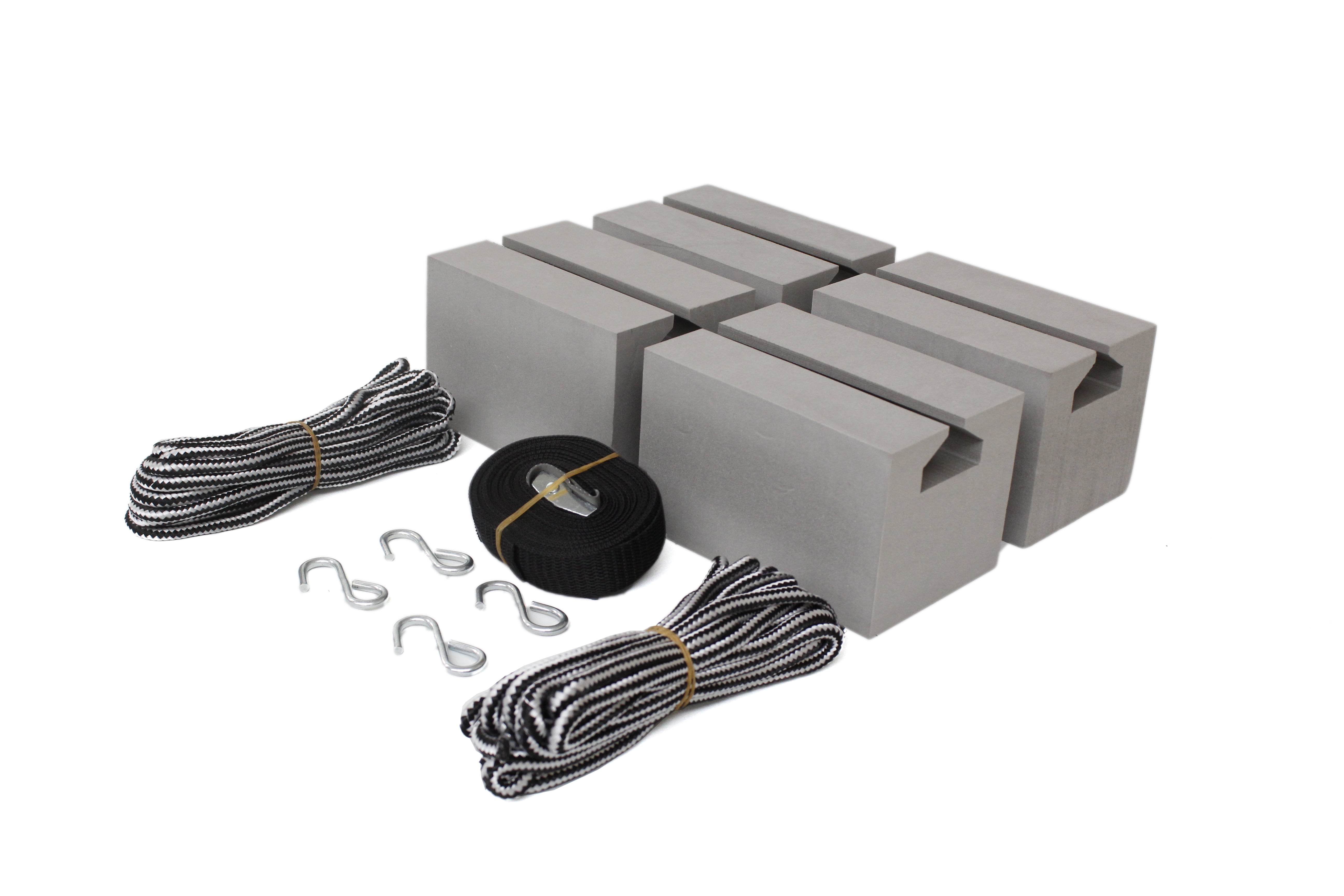 Swiss Cargo Canoe Foam Block Carrier