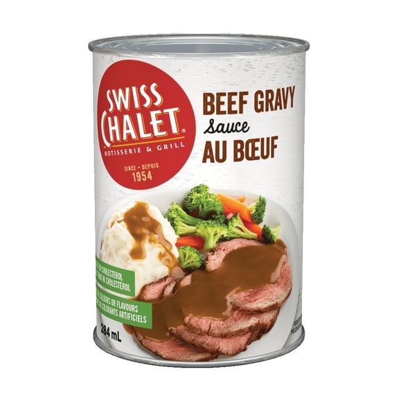 Swiss Chalet Beef Gravy Sauce, 284 ml/10 fl oz. Can