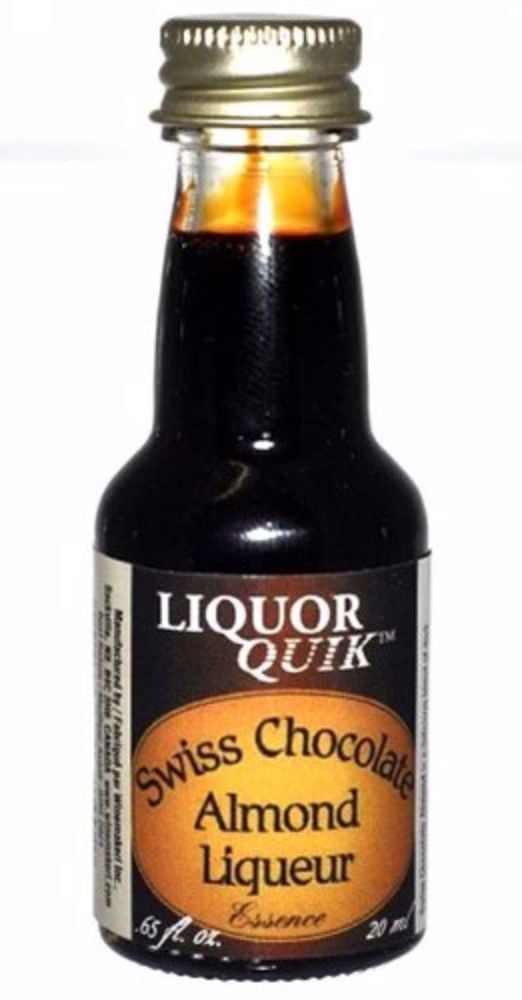 Swiss Chocolate Almond Liquor Quik Essence - Walmart.com