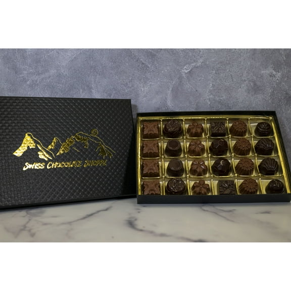 Swiss Chocolate Shoppe Two Dozen Mixed Truffles