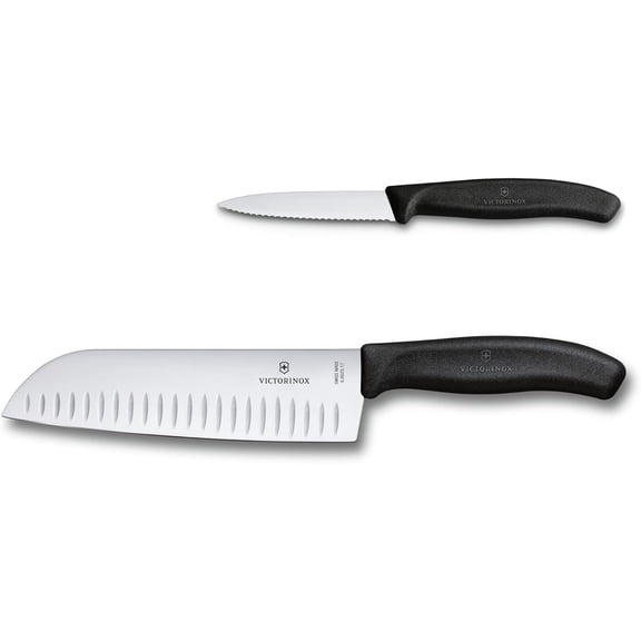 Swiss Classic 2-Piece Santoku Starter Set