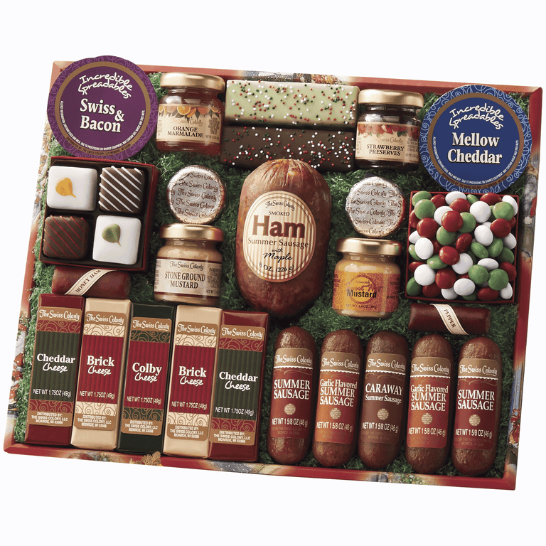 The Swiss Colony 25 Holiday Favorites - Assorted Chocolates