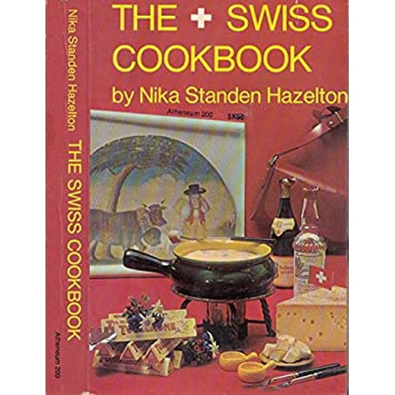 Pre-Owned The Swiss Cookbook (Swiss Cook Book 200) (Paperback) 0689703635 9780689703638