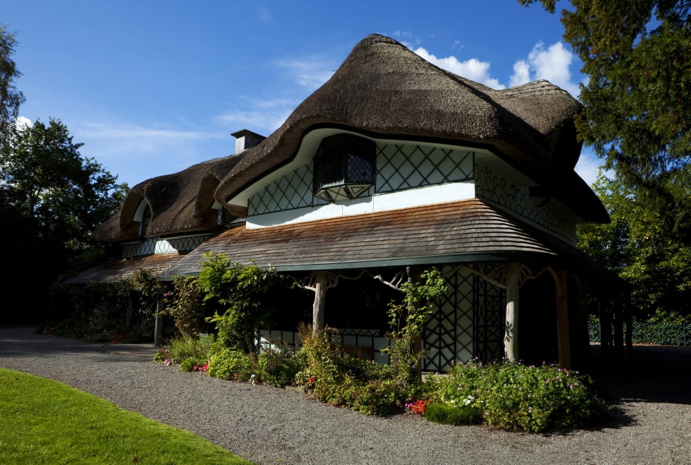 Swiss Cottage - Cottage Orness built in 1816 and designed by John Nash Near Caher County Tipperary Ireland Canvas Art - Panoramic Images (27 x 9)