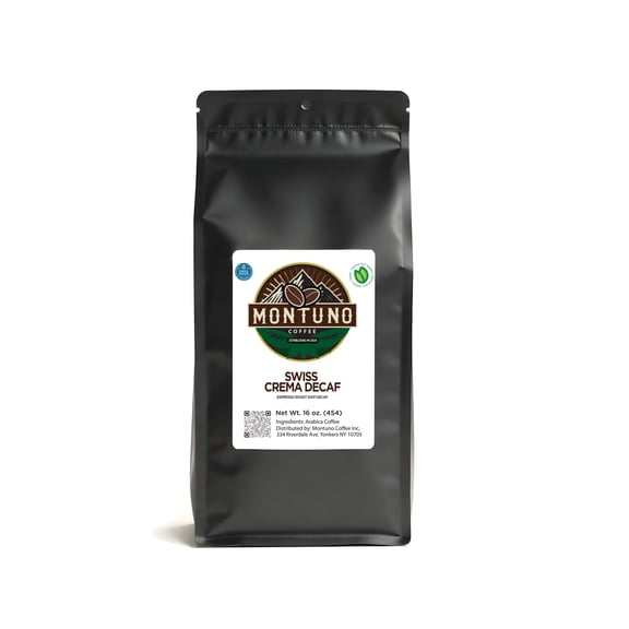 Swiss Crema Decaf, 1 LB